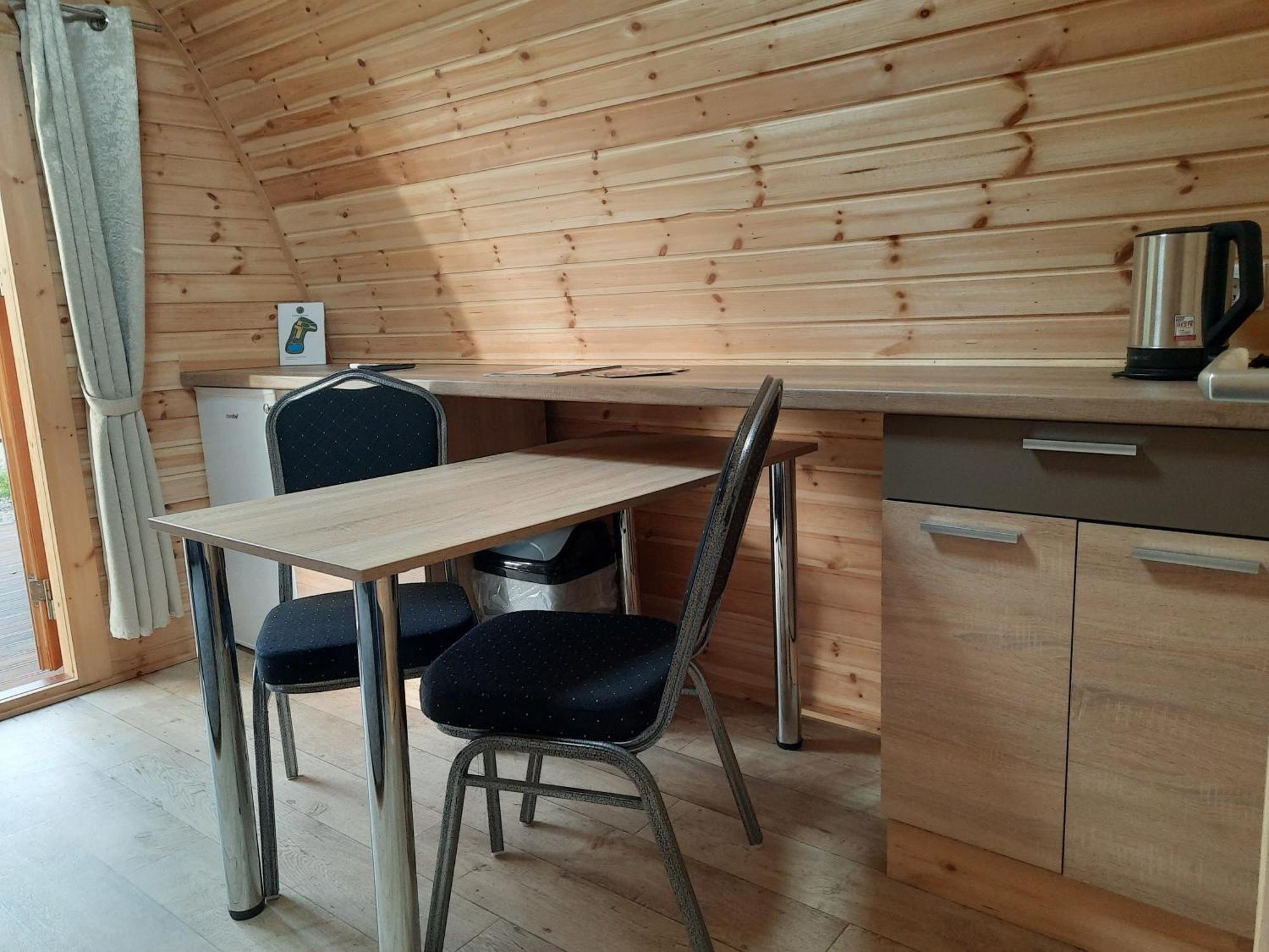 05 Premium Camping Pod "Groede" Silberstedt Екстериор снимка